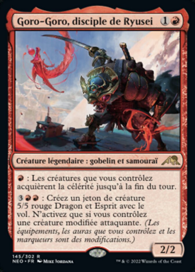 Goro-Goro, disciple de Ryusei