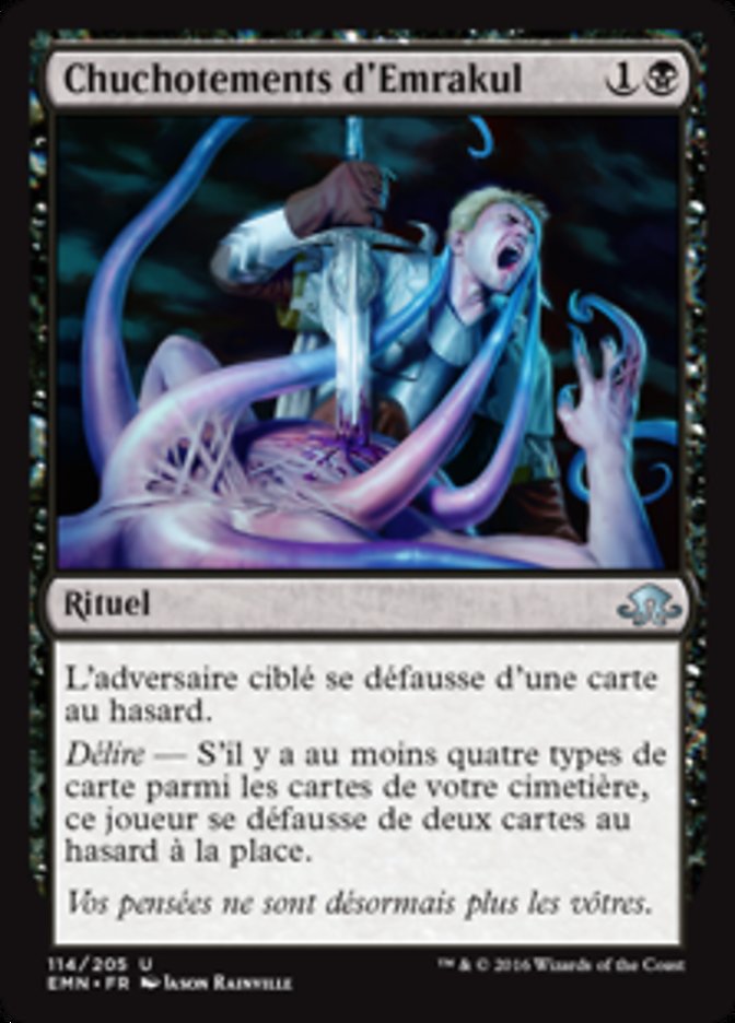 Chuchotements d'Emrakul
