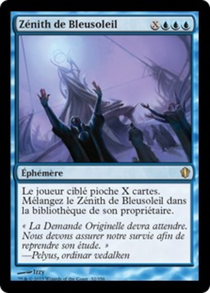 Zénith de Bleusoleil