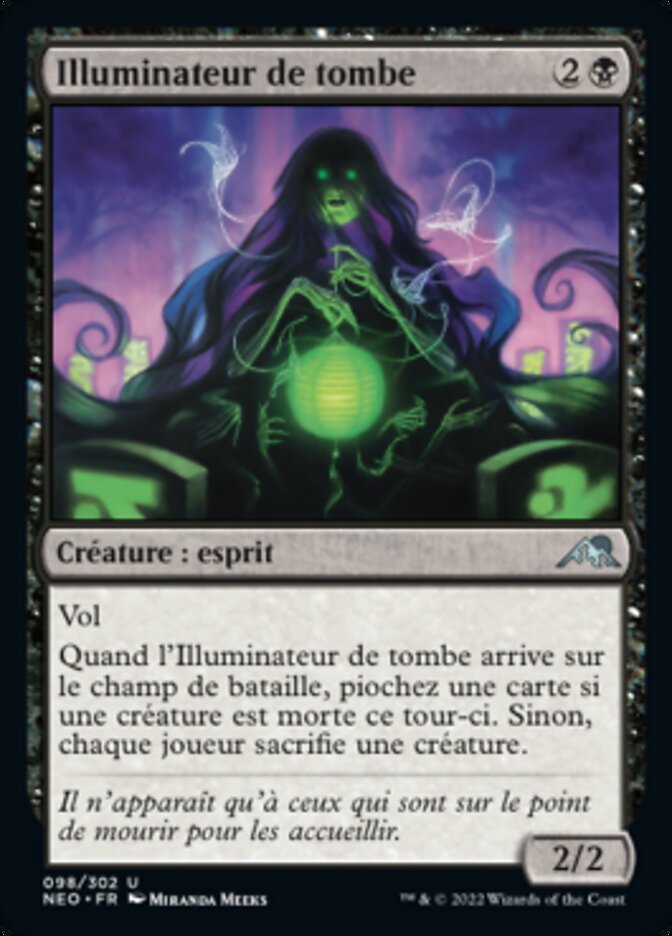 Illuminateur de tombe