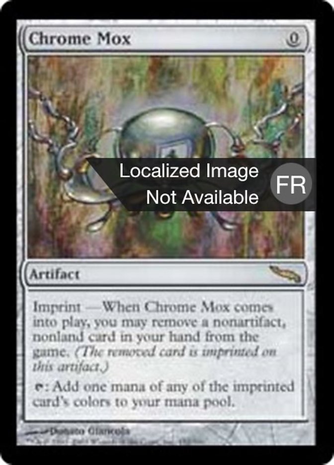 Mox de chrome