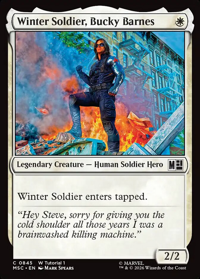 Winter Soldier, Bucky Barnes