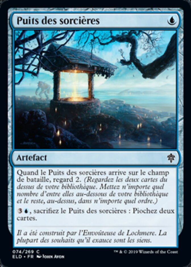 Puits des sorcières