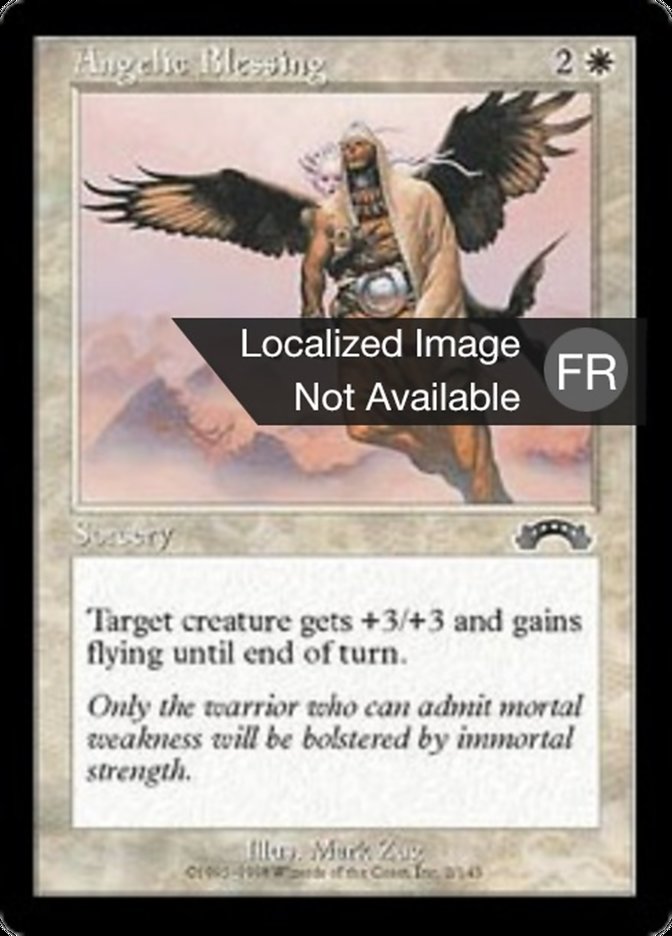 Bénédiction angélique