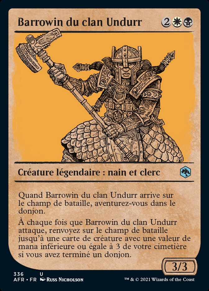 Barrowin du clan Undurr