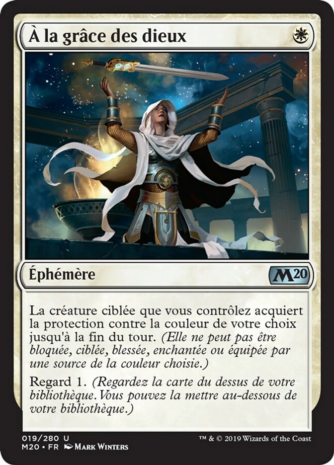 À la grâce des dieux