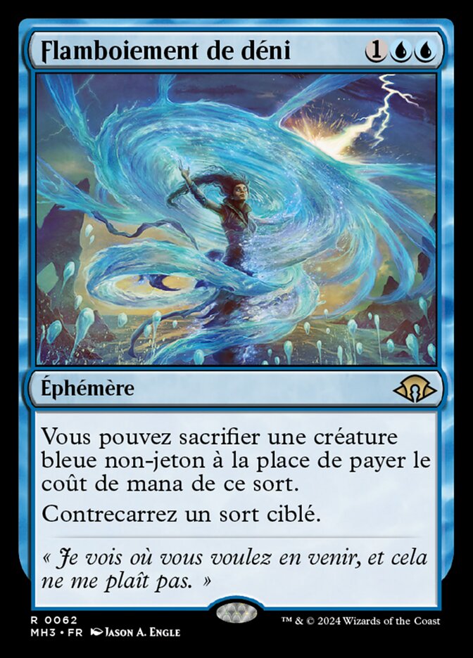 Flamboiement de déni