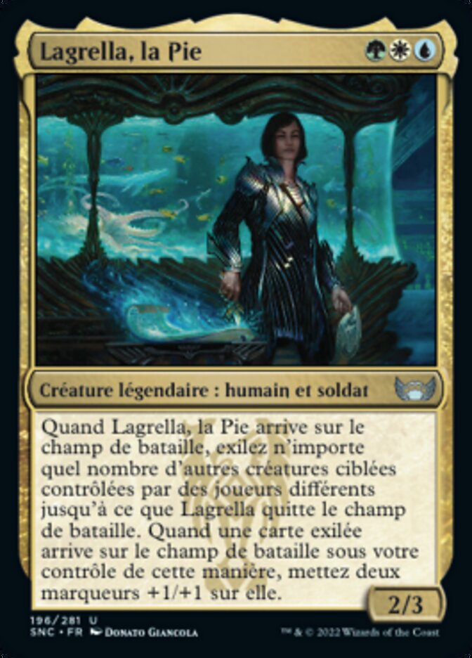 Lagrella, la Pie