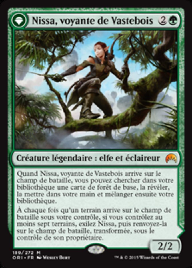 Nissa, voyante de Vastebois