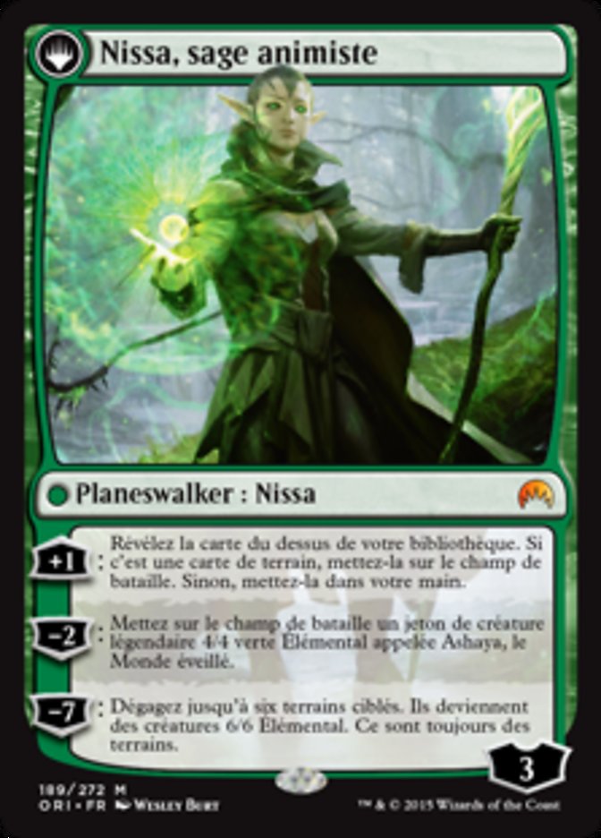 Nissa, voyante de Vastebois