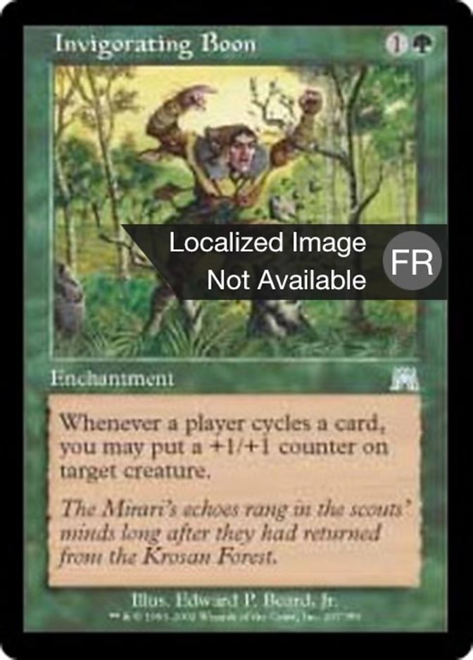 Faveur revitalisante