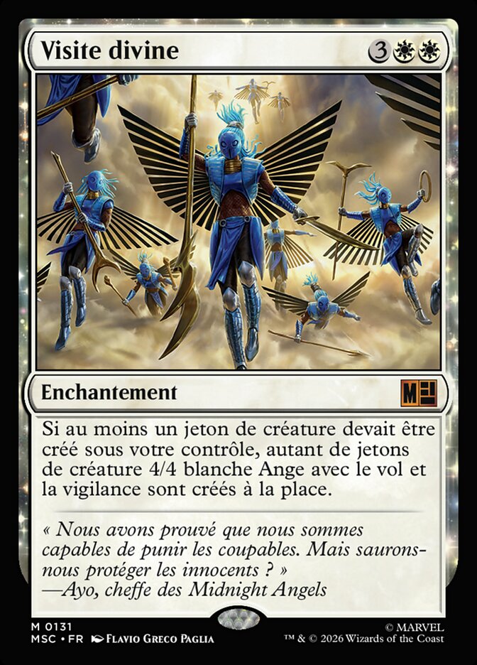 Visite divine