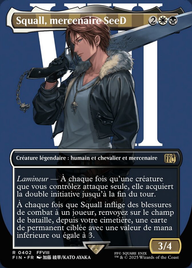 Squall, mercenaire SeeD