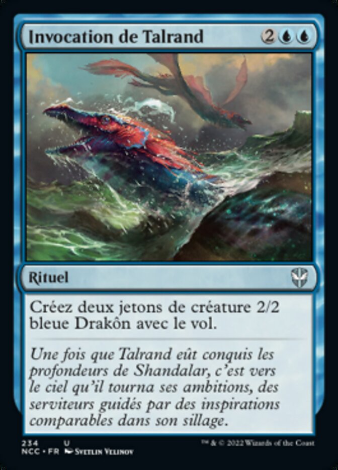 Invocation de Talrand