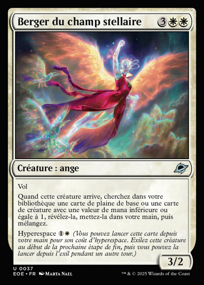 Berger du champ stellaire