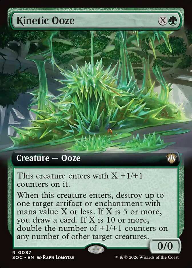 Kinetic Ooze