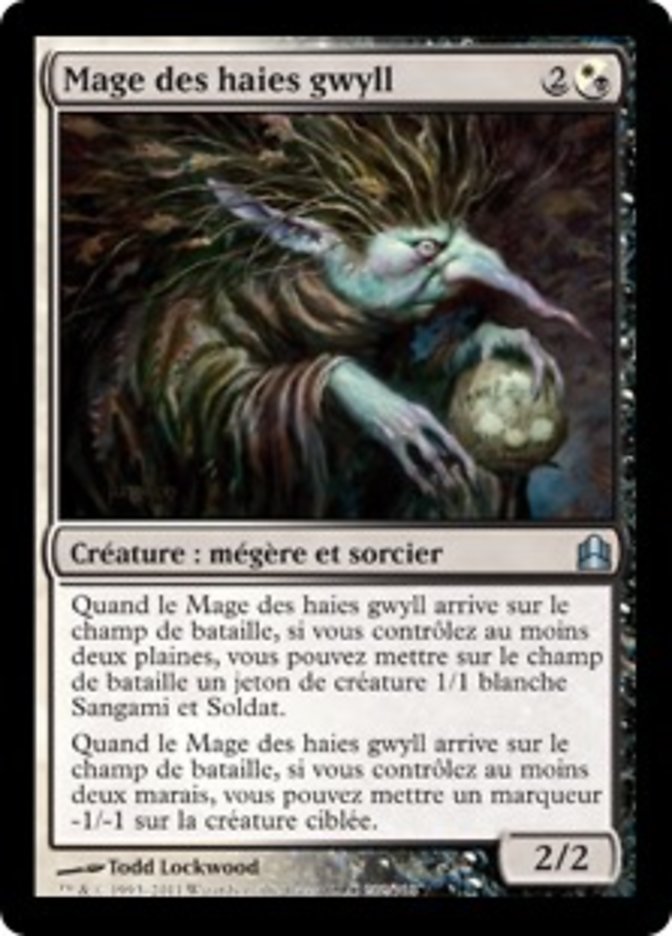 Mage des haies gwyll