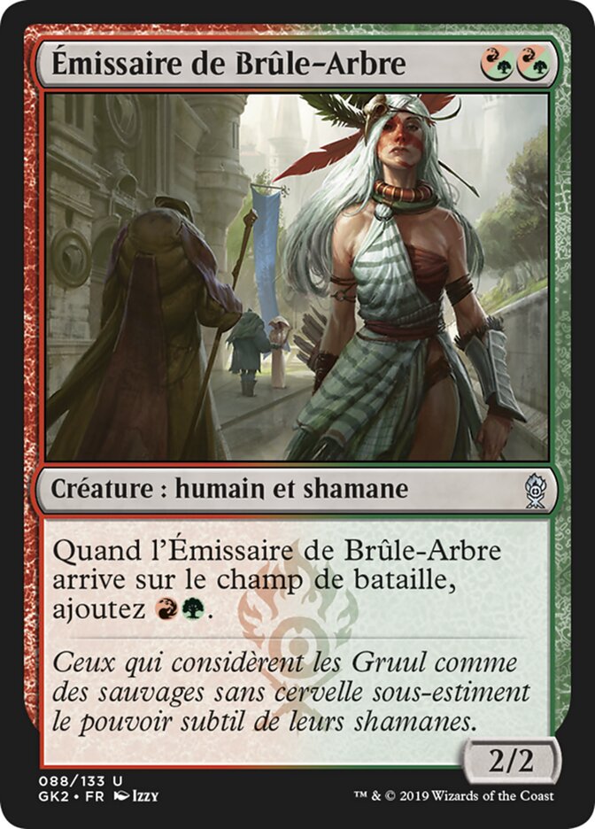 Émissaire de Brûle-Arbre