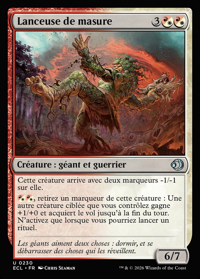 Lanceuse de masure