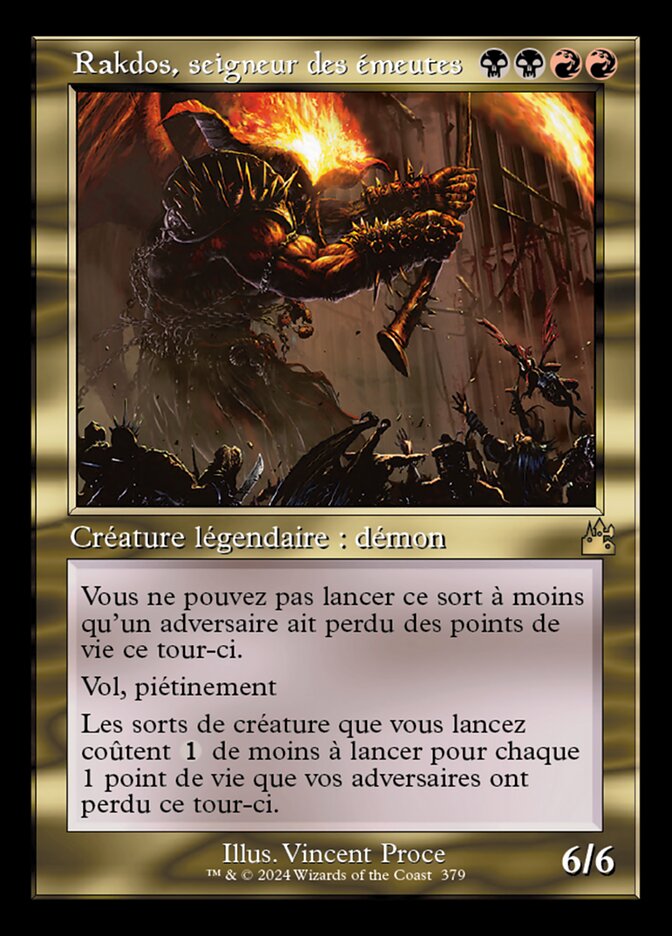 Rakdos, seigneur des émeutes