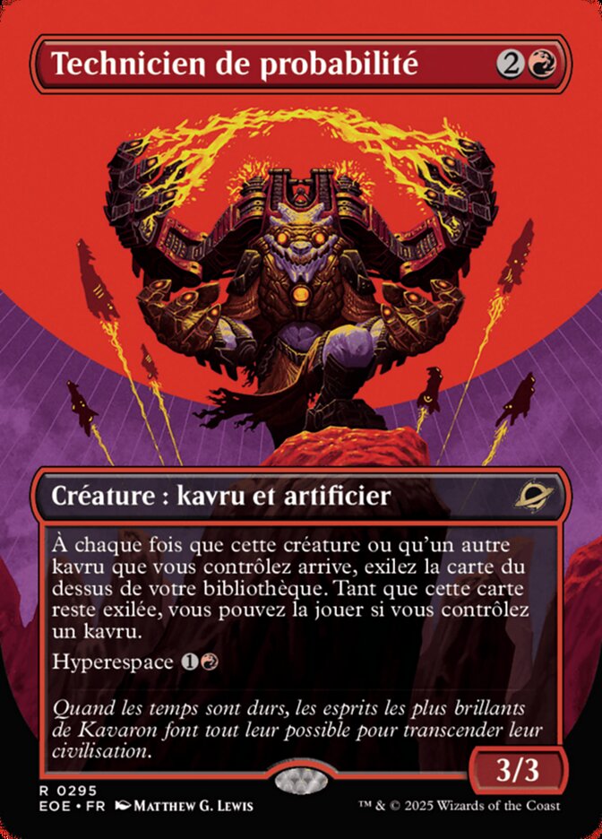 Technicien de probabilité