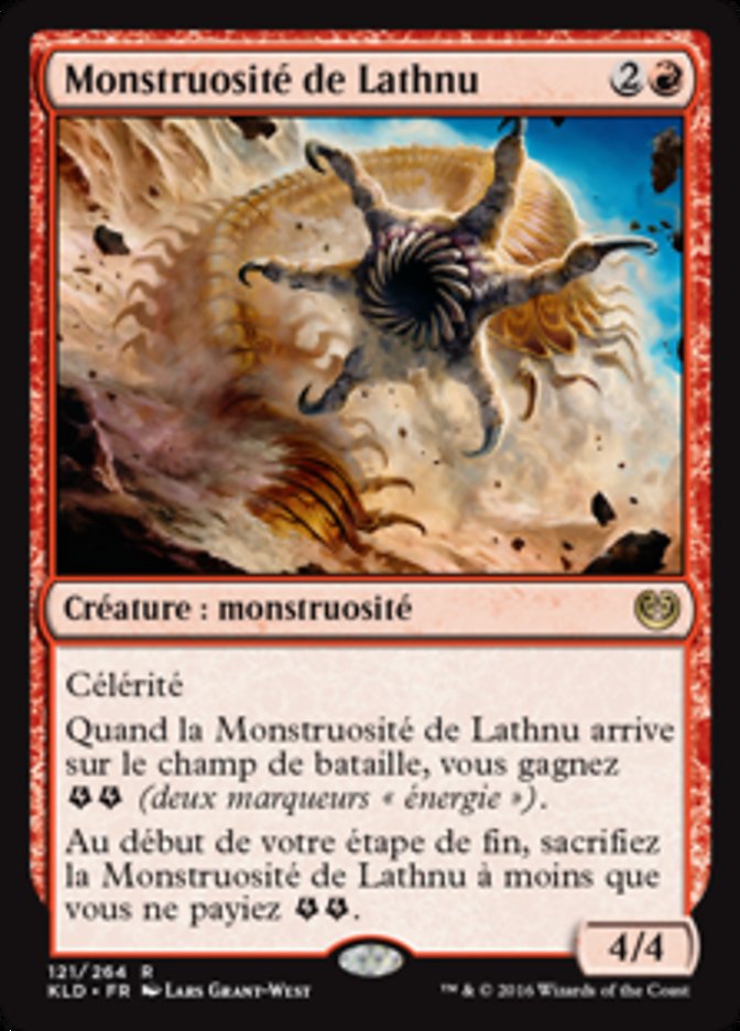 Monstruosité de Lathnu