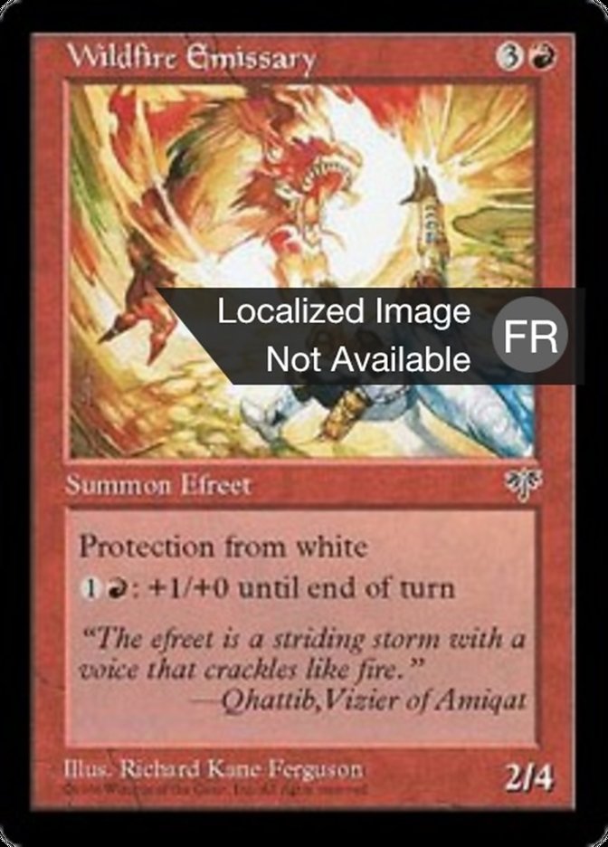 Emissaire de Grégefeu