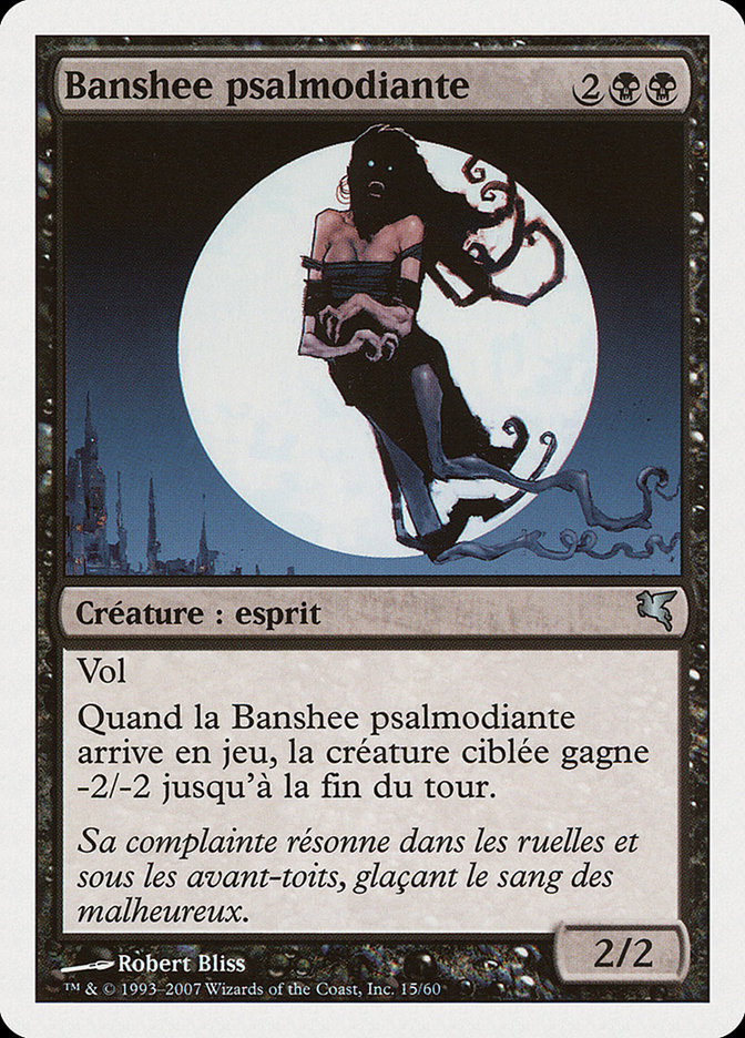 Banshee psalmodiante