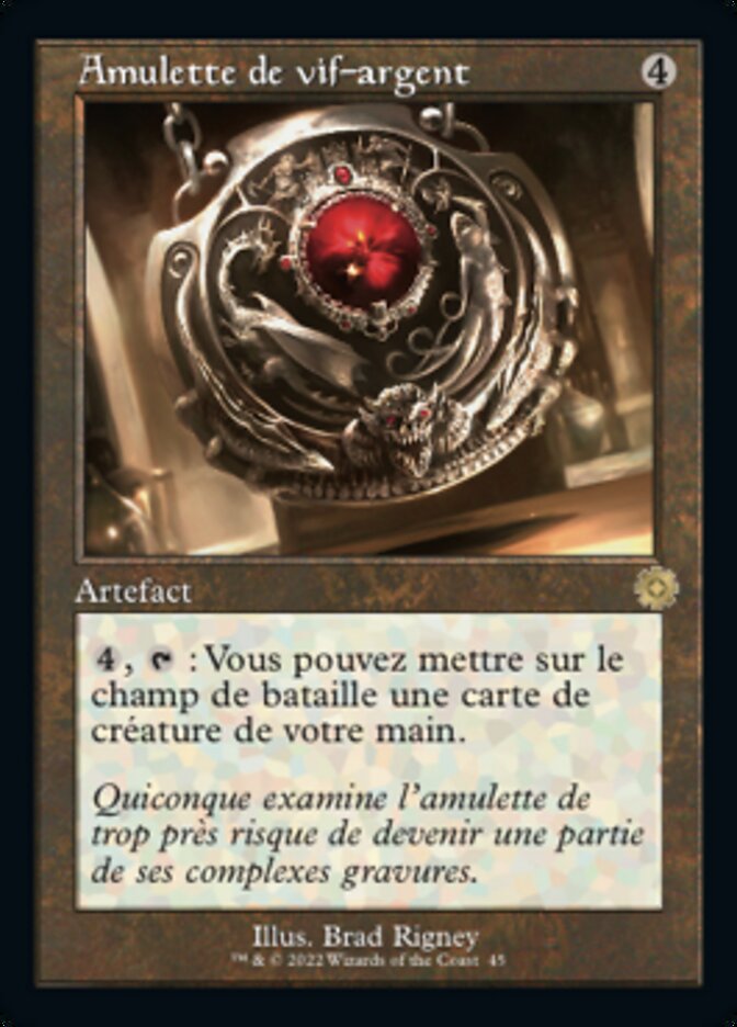 Amulette de vif-argent