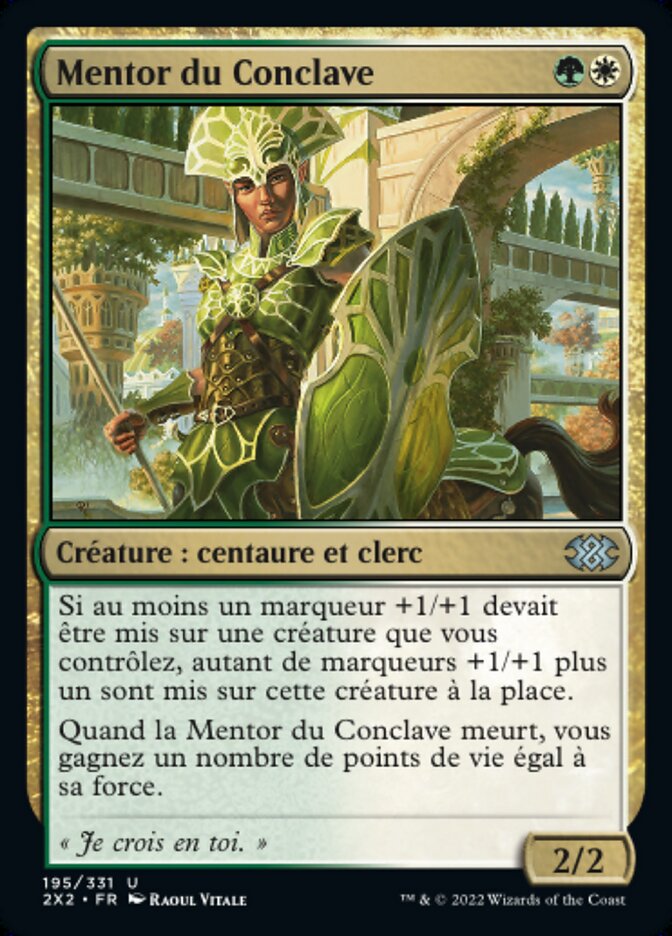 Mentor du Conclave