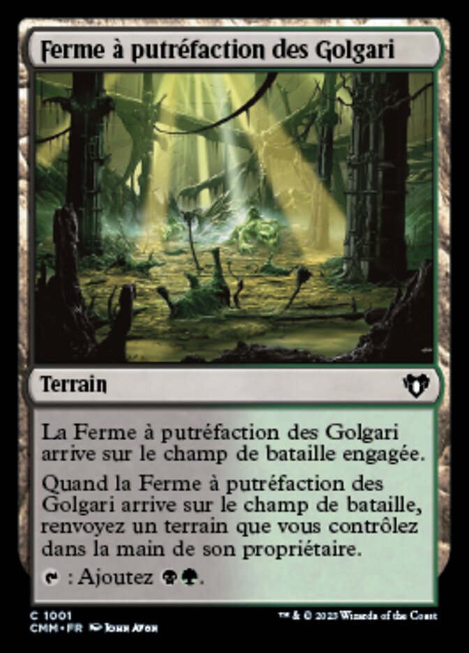 Ferme à putréfaction des Golgari