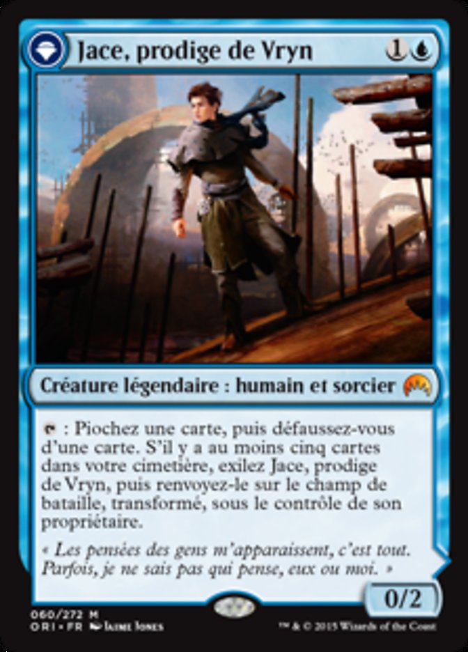 Jace, prodige de Vryn