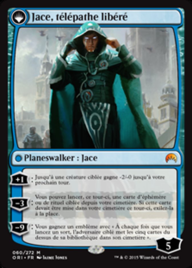 Jace, prodige de Vryn
