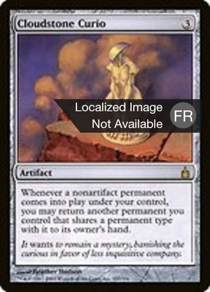 Bibelot de pierrenuage