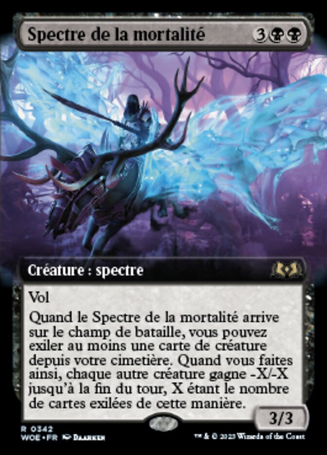 Spectre de la mortalité