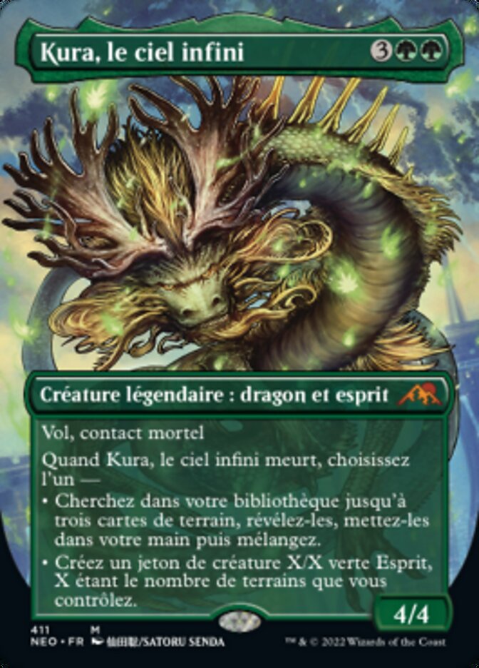 Kura, le ciel infini