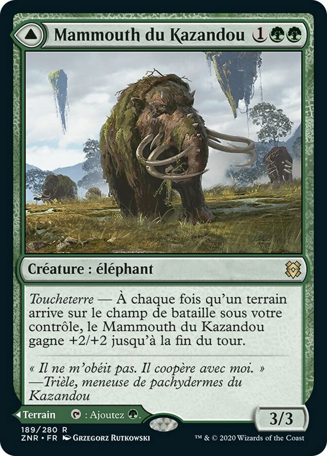 Mammouth du Kazandou