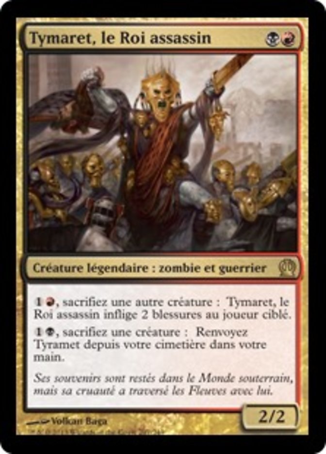 Tymaret, le Roi assassin