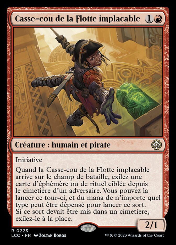 Casse-cou de la Flotte implacable