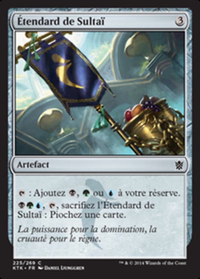 Étendard de Sultaï