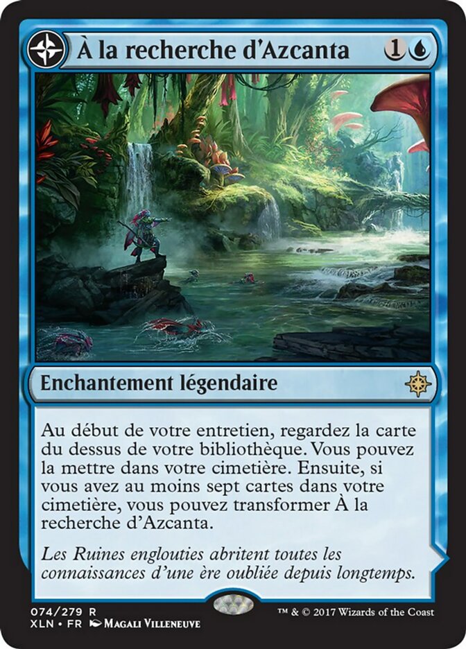 À la recherche d'Azcanta