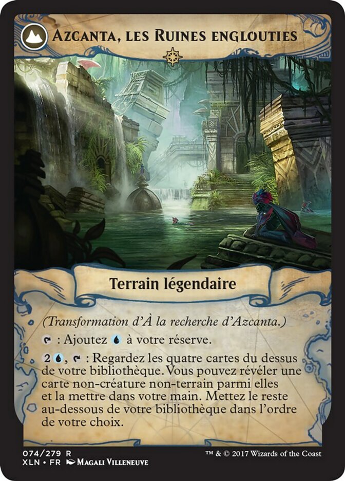 À la recherche d'Azcanta