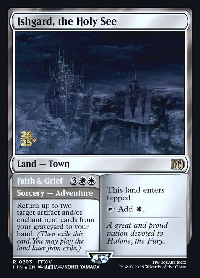 Ishgard, the Holy See // Faith & Grief