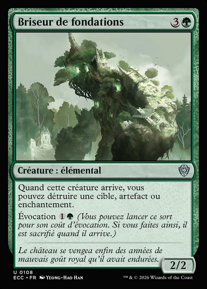 Briseur de fondations