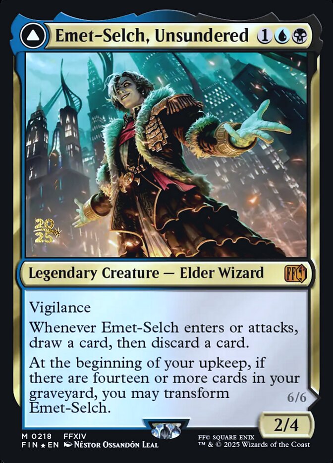 Emet-Selch, Unsundered // Hades, Sorcerer of Eld