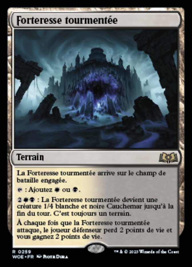 Forteresse tourmentée