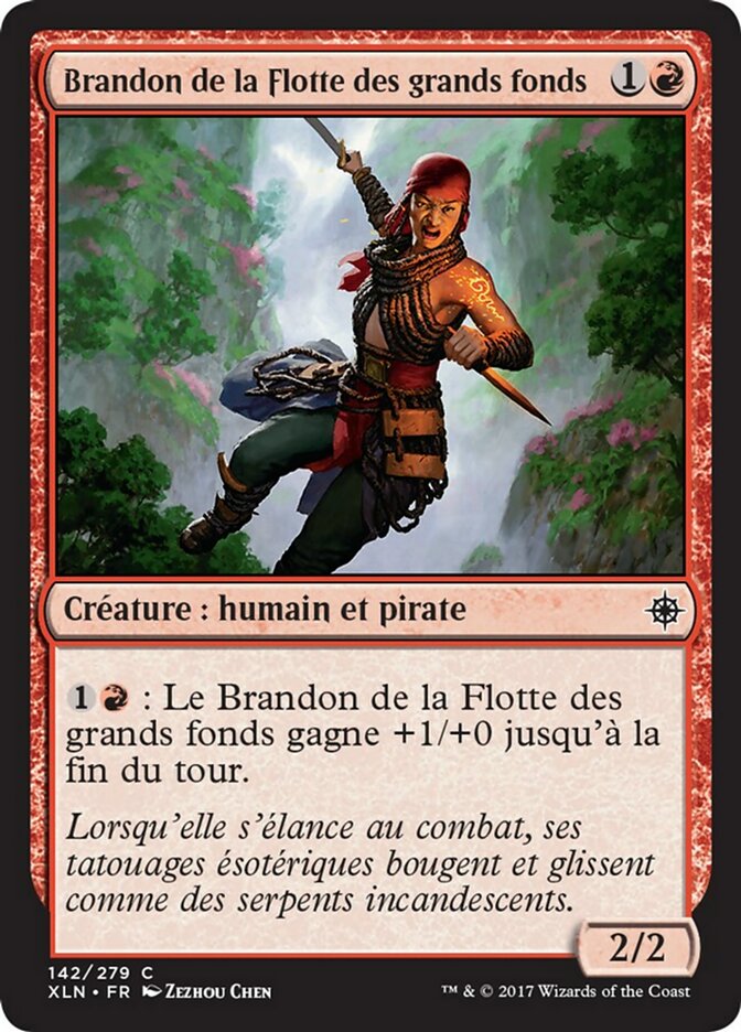 Brandon de la Flotte des grands fonds