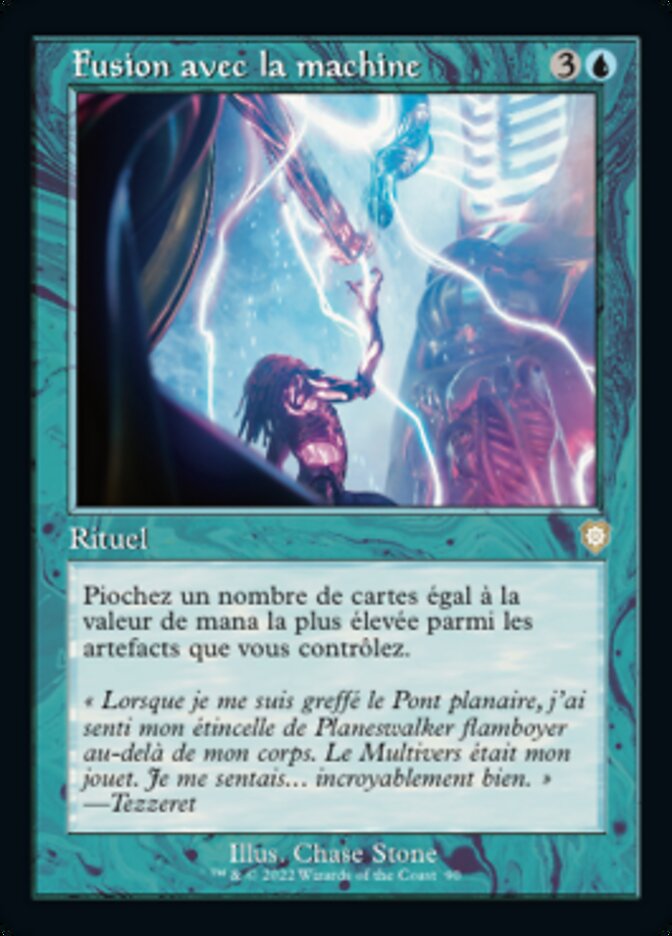 Fusion avec la machine