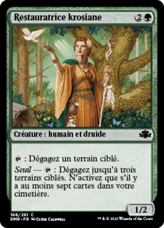 Restauratrice krosiane