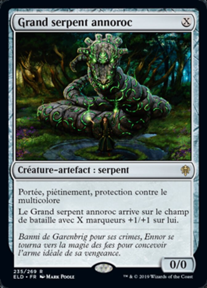 Grand serpent annoroc